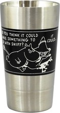 Moomin stainless steel double tumbler black Japan