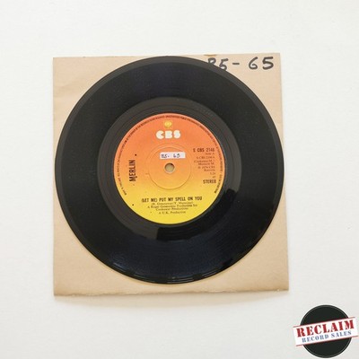 merlin - (let me) put my spell on you 7'' vinyl record VG