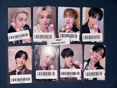 straykids karma KMS2.0上海 トレカ　16枚セット STRAY KIDS OFFICIAL KARMA ALBUM KMS KMSTATION SHANGHAI 2.0 POB