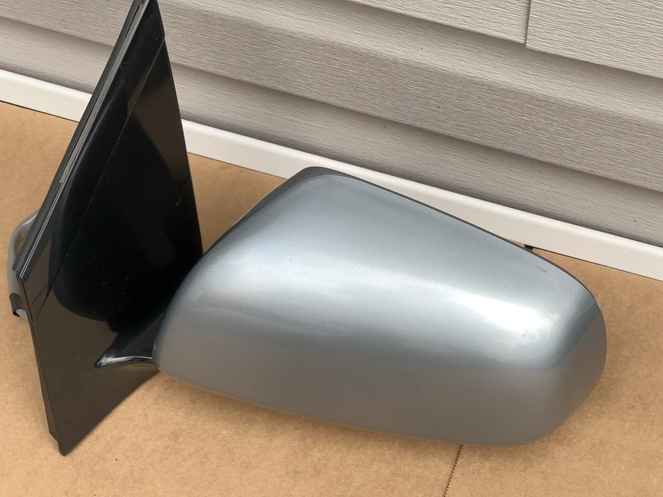 Espejo retrovisor puerta conductor Lexus RX330 RX350 RX400h 2004-2009 8R6 rompeolas azul metal Foto 2 de 4