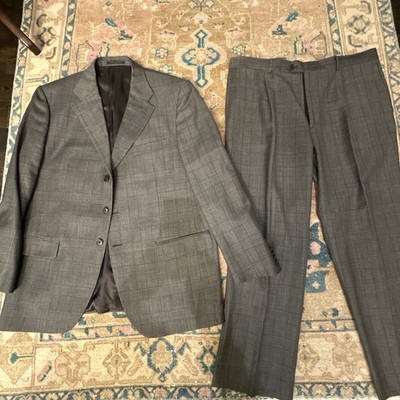Original Luigi Bianchi Mantova Sartoria Italian suit IT56