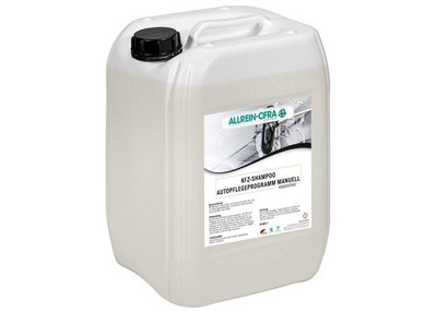 Autoshampoo 30 Liter Kanister Allrein-Ofra Autopflegeprogramm manuell