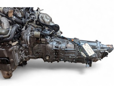 JDM Subaru Impreza WRX Ej205 Turbo 5 SPD Transmission 4.44