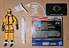 GI Joe 50th Anniversary Cobra Heat Viper V4 Complete 2014 Figure H.E.A.T.