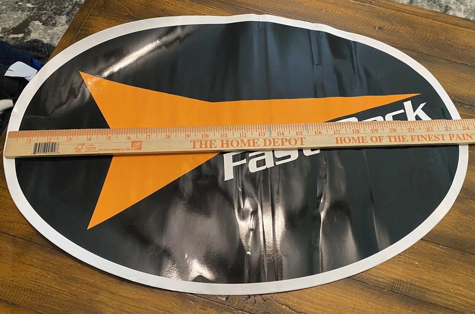 Fast Back Ropes Truck Trailer Decal 24” x 16” | eBay
