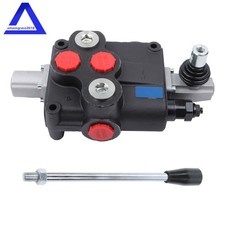 1 Spool Hydraulic Directional Control Valve 32 GPM, Double Acting Open Center