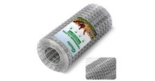 304 Stainless Steel Mesh Hardware Cloth1/4Inch Chicken Wire Fence Roll,12"x10ft