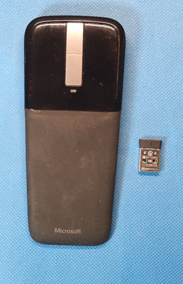 Microsoft Arc Touch Mouse X821929-001 Wireless USB Battery Powered