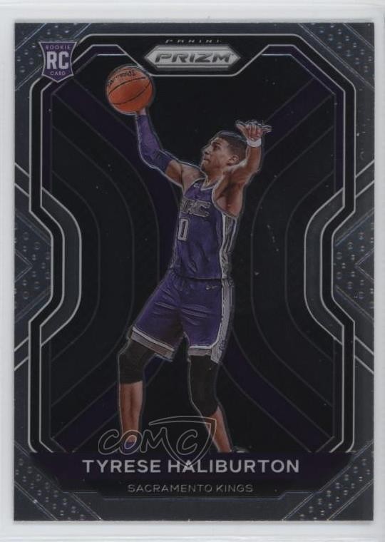2020-21 Panini Prizm Tyrese Haliburton #262 8d4