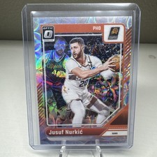 2024-25 Panini Donruss Optic Jusuf Nurkic Premium Box Set #/249 Phoenix Suns #87