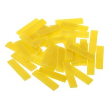 Stained Glass Strip, Lemon Yellow Mosaic Tiles 300g/10.58 oz