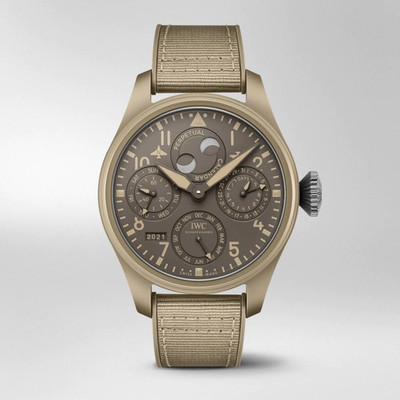 IWC Big Fliegeruhr Perpetual Calendar TOP GUN Edition «Mojave Desert»