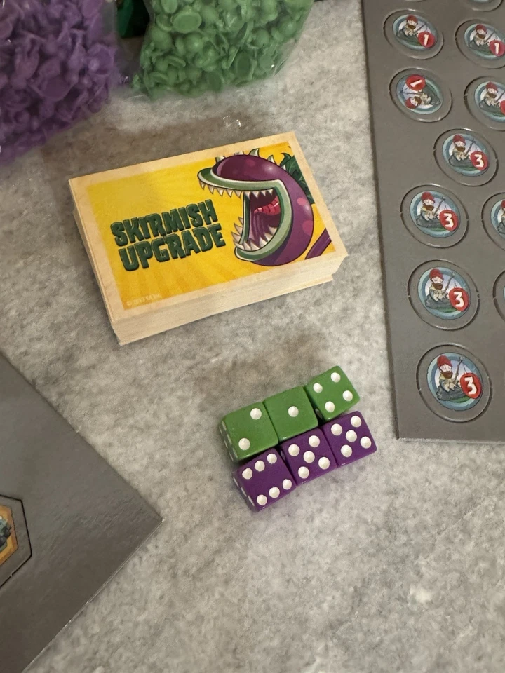 Juego de Mesa Risk Plants vs Zombies Edición Coleccionista - 100% Completo Foto 4 de 4