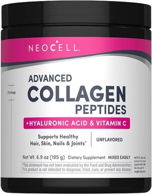 NeoCell Super Collagen Plus mit Vitamin C & Hyaluronsäure - 195g