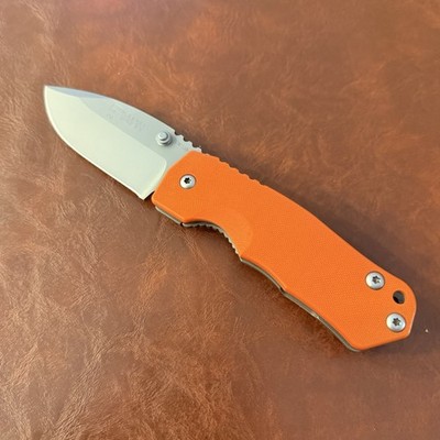 Grayman Dua S30v Frame lock Folder Near Mint