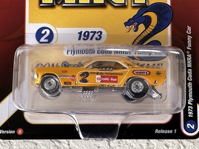 1/64 2025 Racing Champions MINT Don SNAKE Prudhomme Plymouth Cuda
