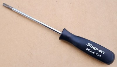 Snap-On Tools (USA) SSDC6 Clutch Head Tip Screwdriver / Mechanic / Mt Top Tools
