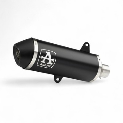 Terminal ARROW 53524ANN Urban Aluminium Dark Für Yamaha X-MAX 400 2017-2020