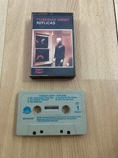 Tubeway Army REPLICAS Cassette BEGC 7 UK 1979 GOOD CONDITION