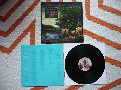 Fleetwood Mac Tango In The Night Vinyl 1987 Warner Bros 1st Press A2/B7 LP