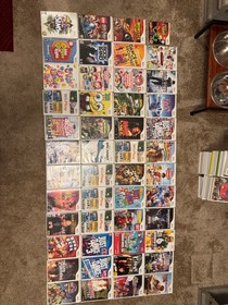 Nintendo Wii HUGE 87 video game lot many CIB, 8 sealed good titles RPG, action,+