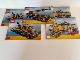 LEGO CREATOR 6753 HIGHWAY TRANSPORT 3 IN 1 2009 RETIRED - NIB - COMPLETE