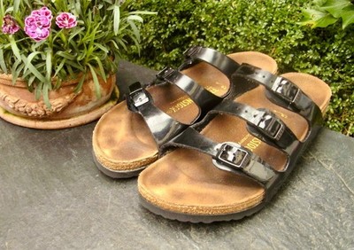 BIRKENSTOCK ''Arizona''     Sandalen Korkfußbett Gr.37 schwarz, NP: 89 