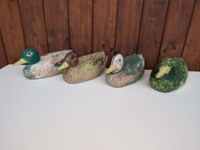 Sport Plast Lockente Vintage Italy Germano Reale Caccia Retrò Richiamo 70er 1/6