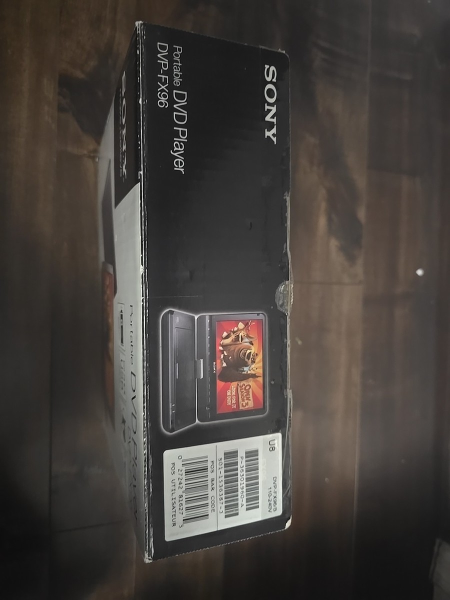 Sony DVP-FX96 Portable DVD Player (9