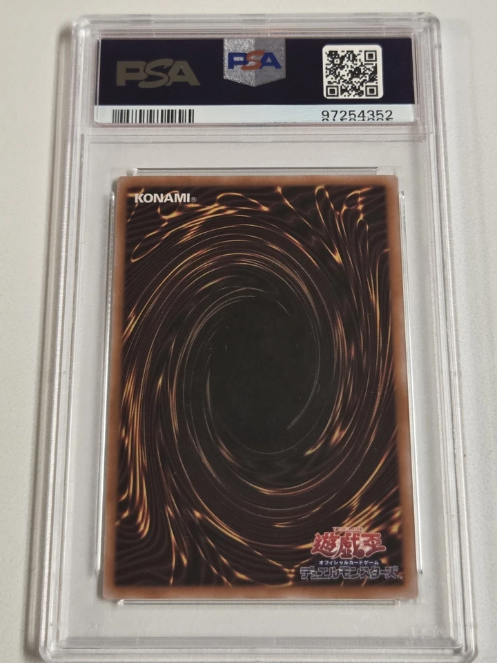 Tri-Horned Dragon PSA 10 MINT Ultra Rare Japenese Yugioh Tokyo Dome Premium Pack - Image 3 of 4