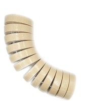 Malerband Abdeckband Renovierung Heimwerker Klebeband 50M X 25Mm 12 Rollen