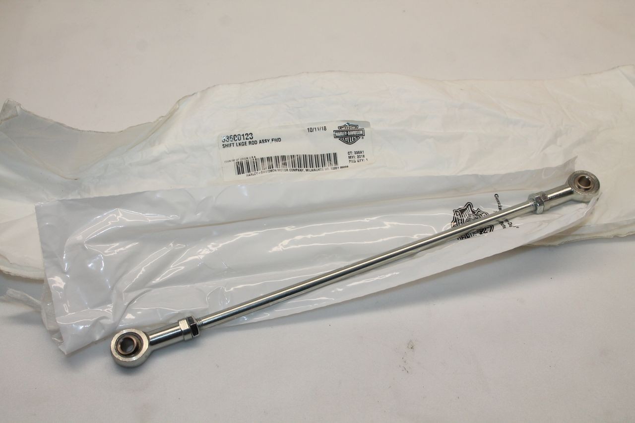 Tige de sélecteur Harley Softail 33600123 pour supprimer le jeu du levier de vitesse neuf
