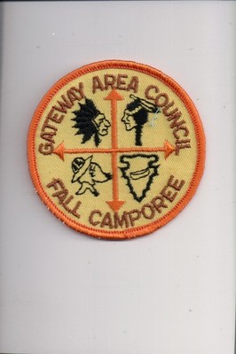Gateway Area Council Fall Camporee patch