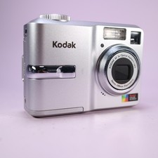 Kodak Digital Camera EasyShare C633 6.1MP Silver Tested *Read*