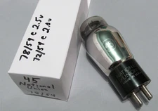 NATIONAL UNION TYPE 45 POWER TRIODE - TESTED GOOD