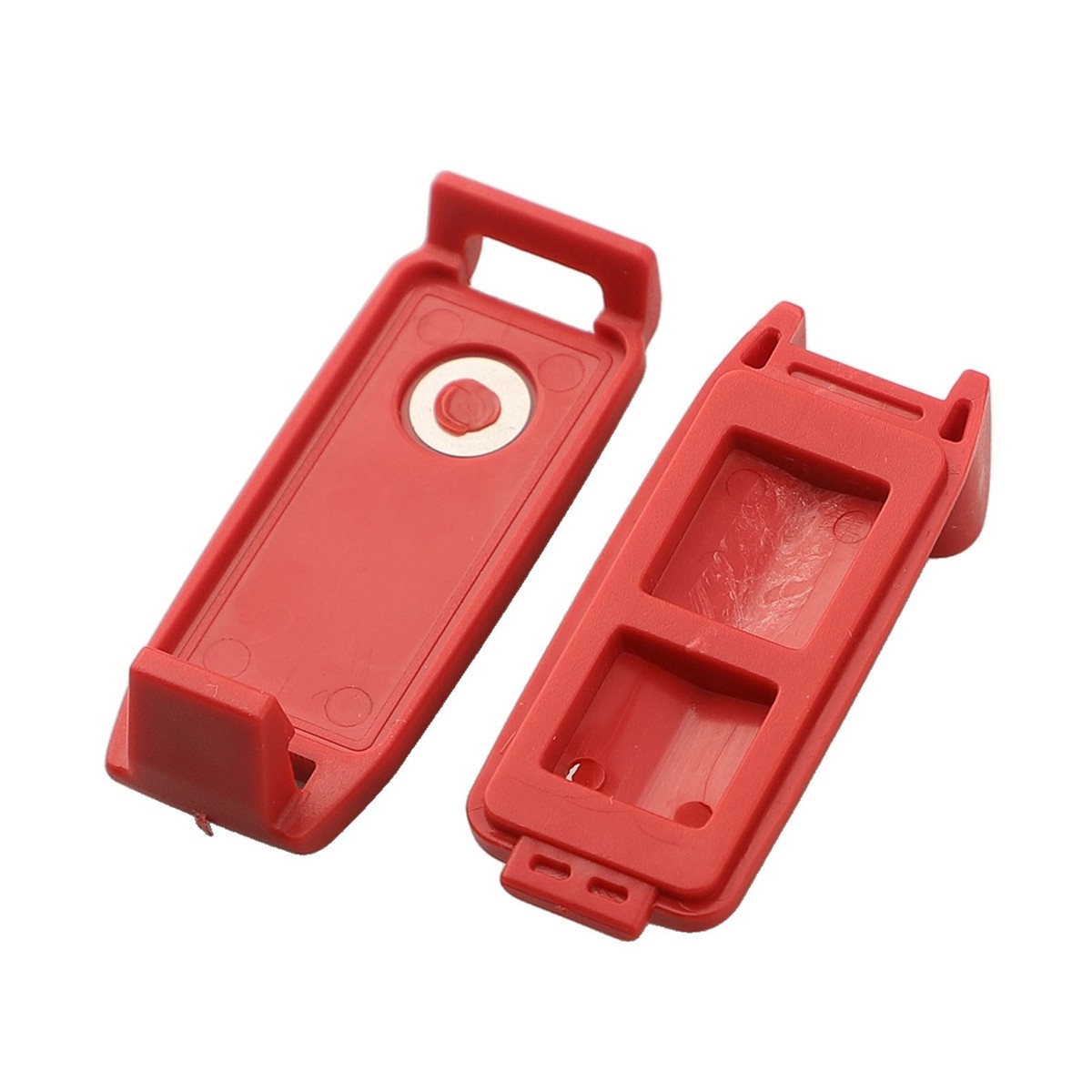 Fahrrad Power Pack Abdeckung Für Sram - Rote ABS Schutzabdeckung