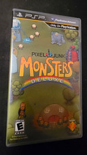 PixelJunk Monsters Deluxe - Sony PSP - CIB w/ Manual - E - NTSC-U/C - 2010