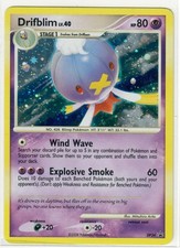 2008 Holo foil Drifblim DP34 Diamond and Pearl Pokemon TCG Promos LP on eBay
