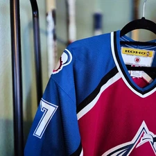 Vintage Colorado Avalanche Ray Bourque KOHO NHL Hockey Jersey