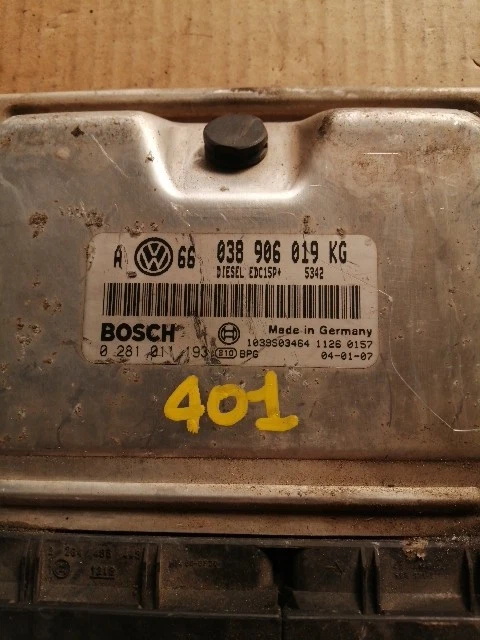 038906019KG Centralina iniezione SEAT LEON (1M) 1.9 TDI (110Kw) Ber. - Immagine 2 di 3