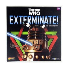 Warlord Dr. Who Minis Exterminate! - The Miniatures Game Box VG+/EX