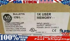 New Sealed AB 1761-L16BBB MicroLogix 1000 16 Point Controller US Free Tax