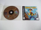 Lucky Luke PS1 Playstation disc and manual ONLY - RESURFACED