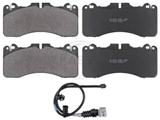 A.B.S. 37831 brake pad set, disc brake for Lexus