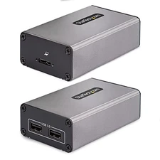 StarTech.com 2-Port USB 3.0 Extender Over OM3 Multimode Fiber - LC/LC - 2X USB-A