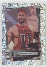 2025 Topps Chrome WWE Speckle Refractor 100/249 Duke Hudson #112 14wi