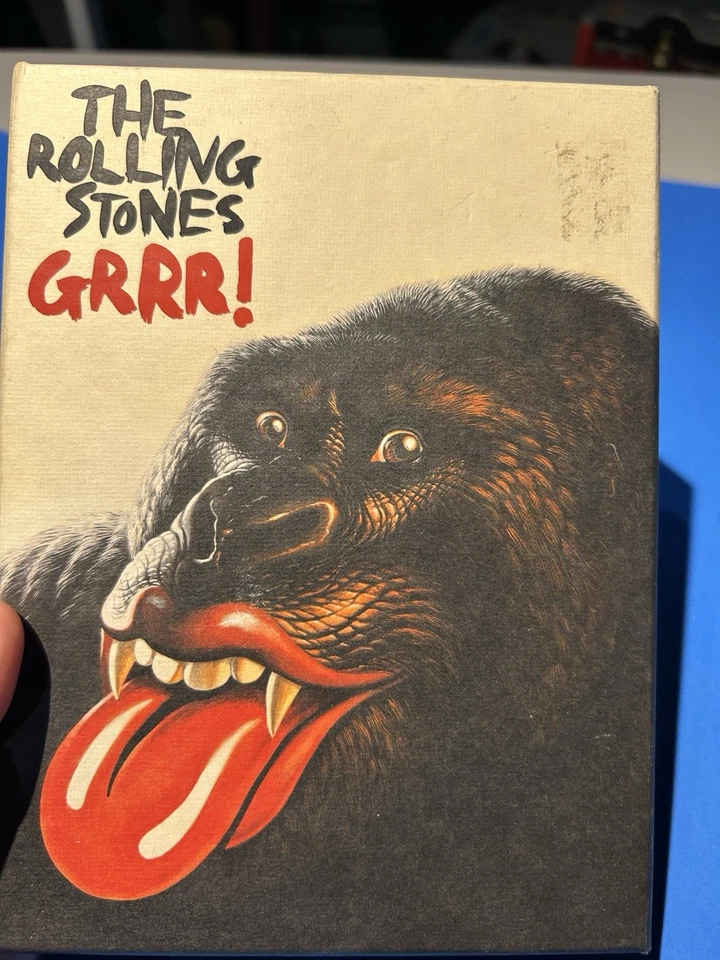 THE ROLLING STONES GRRR! LTD DELUXE EDITION 3-CD BOX SET Best Greatest Hits Foto 2 de 4