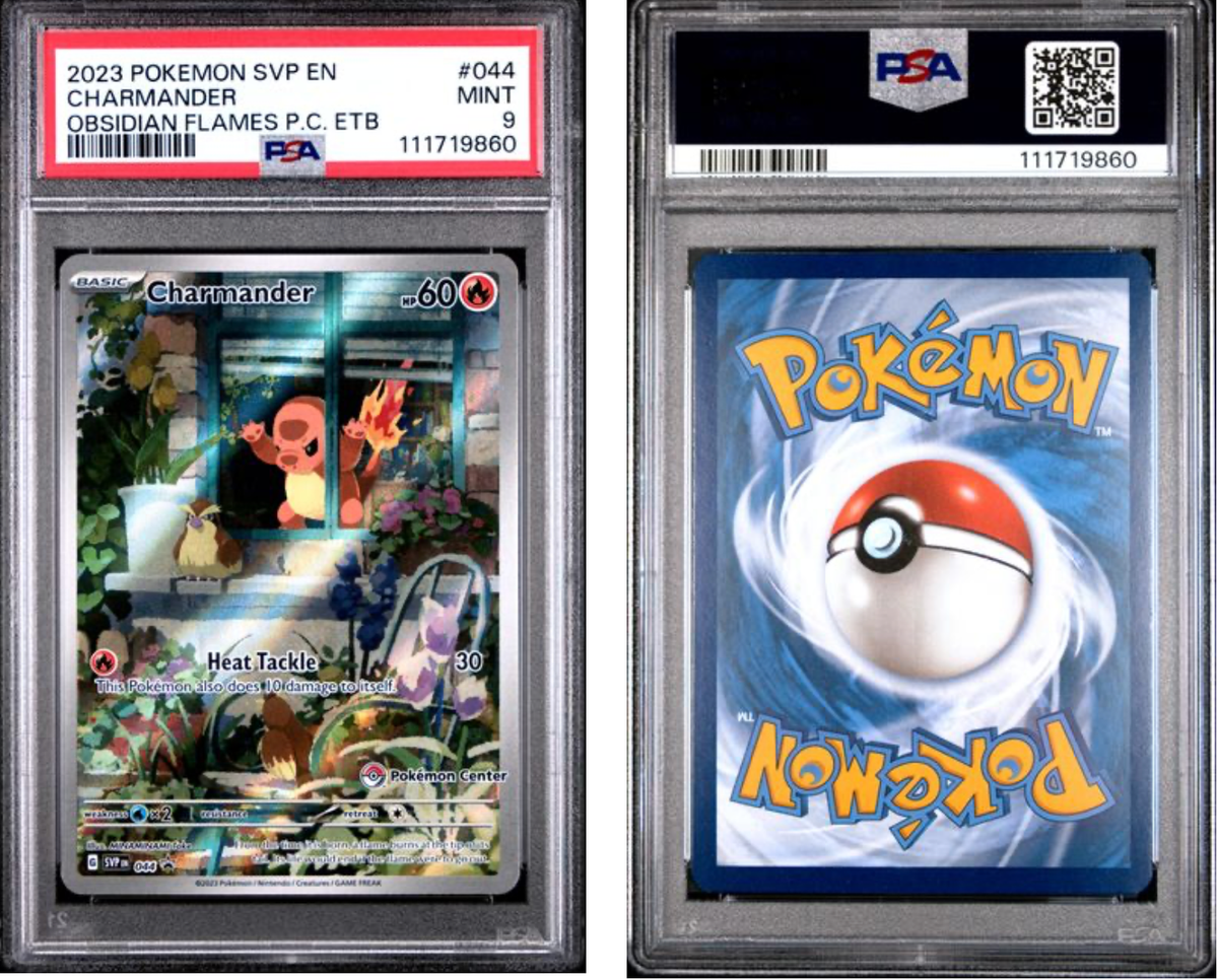 2023 POKEMON OBSIDIAN FLAMES 