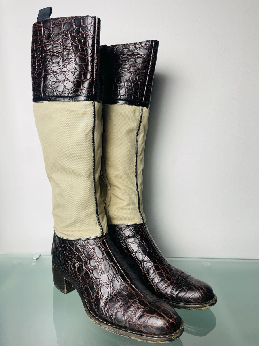 Roberto Cavalli Animal Print Boots for Women for sale | eBay