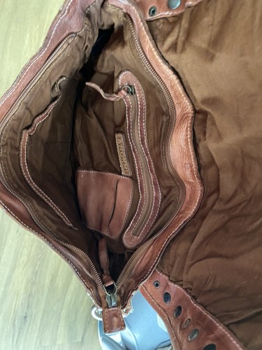 Tasche, Umhängetasche Echtleder Anokhi neuwertig - Bild 5 von 5